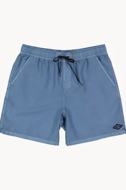Boardshorts^Billabong Boys All Day Overdye Layback Boardshort Steel blue