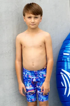 Jammers^Salty Ink Boys Arcade Jammer Blue/orange