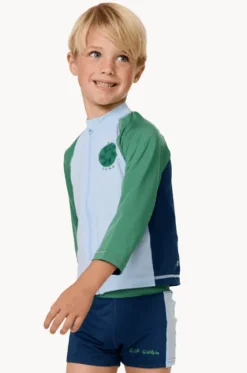 Rashies & Sunsuits^Rip Curl Boys Atos TY Suntop Set Blue