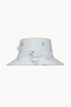 Hats^Toshi Boys Beach Bums Playtime Sunhat Light Blue