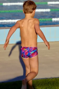 Trunks^Funky Trunks Boys Big Bang Trunk Multi