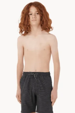 Boardshorts^Rip Curl Boys Boardwalk Jackson Volley Short BLACK