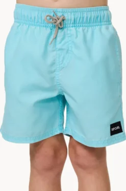 Boardshorts^Rip Curl Boys Bondi Volley Boardshort Light blue