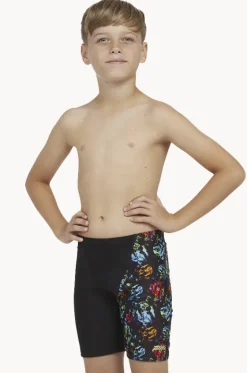 Jammers^Zoggs Boys Brainbox Volt Jammer Black/Multi