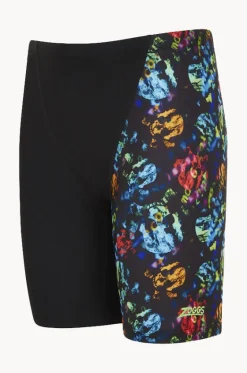 Jammers^Zoggs Boys Brainbox Volt Jammer Black/Multi