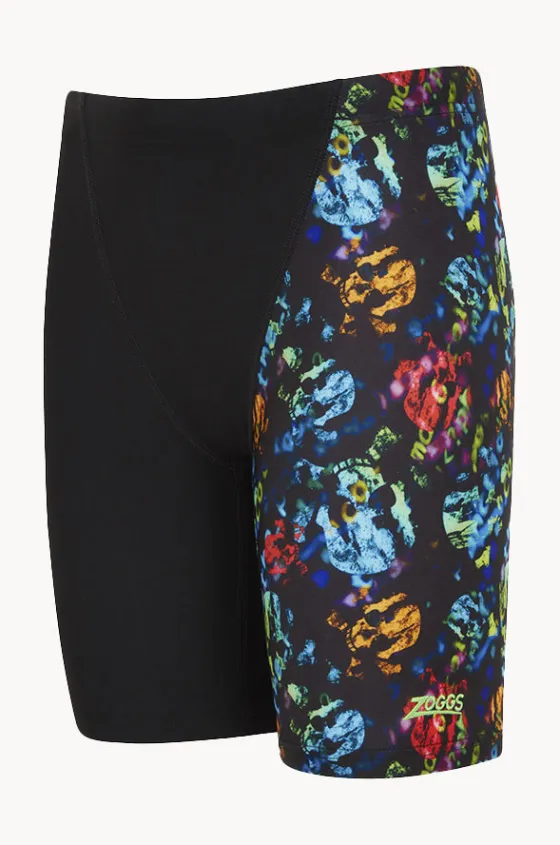 Jammers^Zoggs Boys Brainbox Volt Jammer Black/Multi