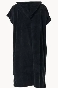 Towel Robes & Ponchos|Towel Robes & Ponchos^Rip Curl Boys Brand Hooded Towel Black/grey