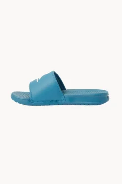 Footwear^Quiksilver Boys Bright Coast Slide Blue