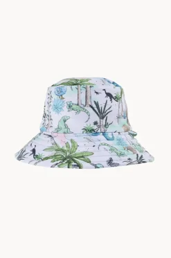 Hats^Minihaha Boys Brody Sunhat Blue/Natural