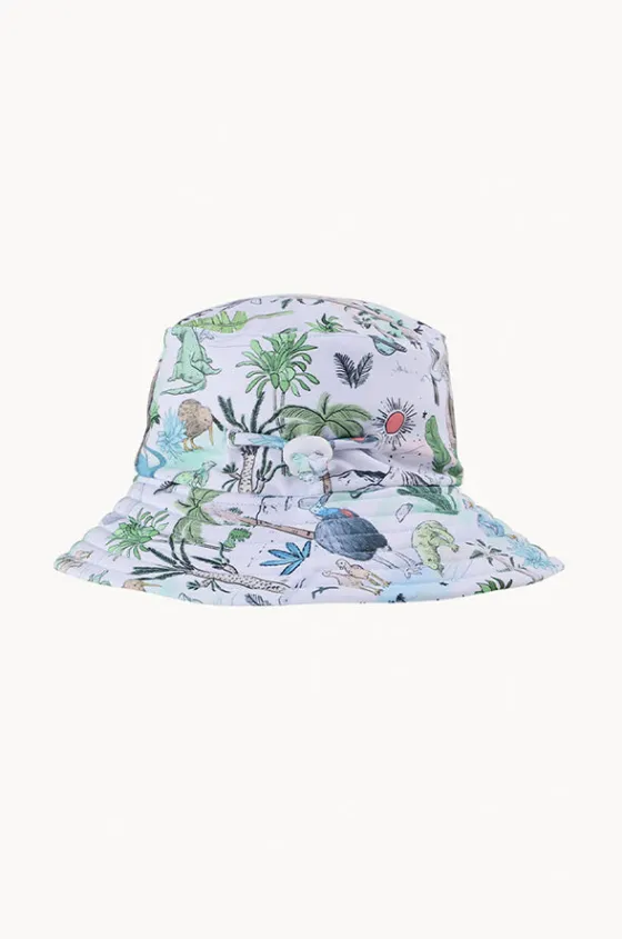 Hats^Minihaha Boys Brody Sunhat Blue/Natural
