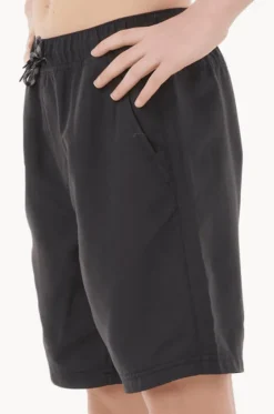 Boardshorts^Rip Curl Boys Cargo Volley Boardshort BLACK