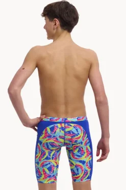Jammers^Funky Trunks Boys Choppy Waters Jammer Blue/multi