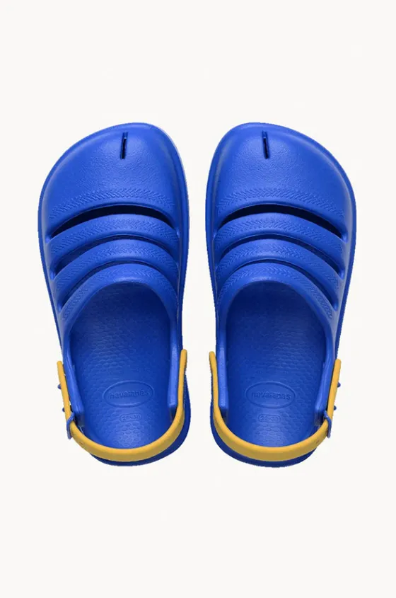 Footwear^Havaianas Boys Clog Sandal Blue/yellow