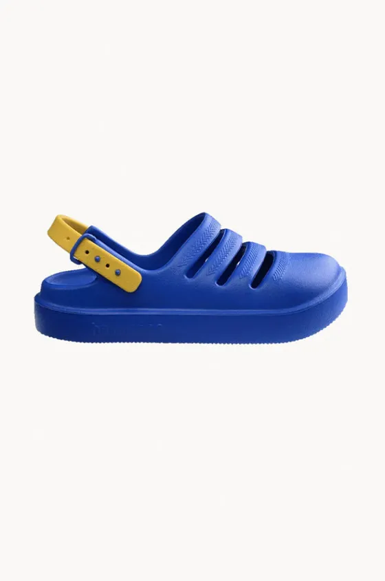 Footwear^Havaianas Boys Clog Sandal Blue/yellow