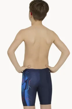 Jammers^Zoggs Boys Combat Mid Jammer Navy