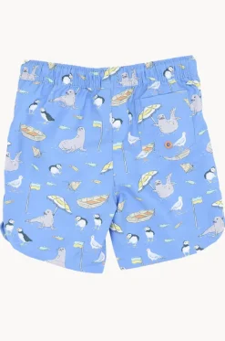 Boardshorts^Minihaha Boys Conway Boardshort Blue