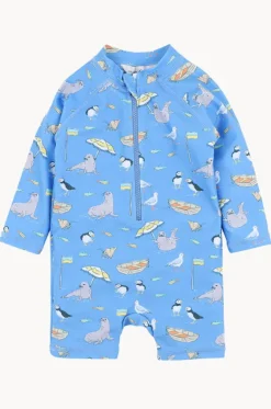Rashies & Sunsuits|Rashies & Sunsuits^Minihaha Boys Conway Sunsuit Blue