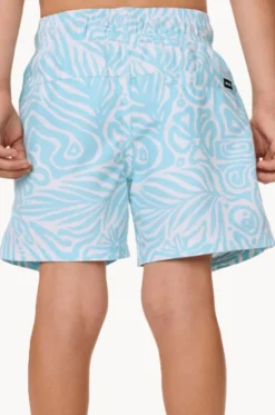 Boardshorts^Rip Curl Boys Cosmic Surfing Volley Boardshort Light Blue