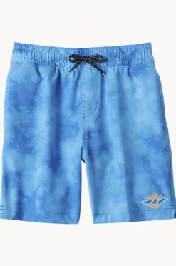 Boardshorts^Billabong Boys D Bah Layback Boardshort Blue