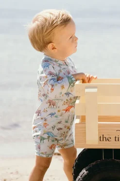 Rashies & Sunsuits^Minihaha Boys Denver Sunsuit Light green