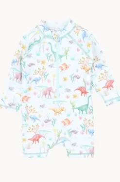 Rashies & Sunsuits^Minihaha Boys Denver Sunsuit Light green