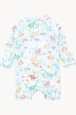 Rashies & Sunsuits^Minihaha Boys Denver Sunsuit Light green