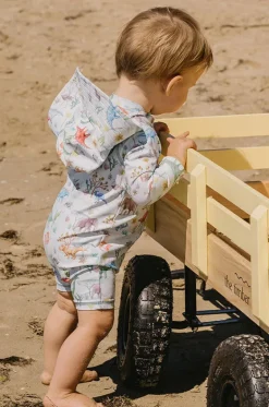 Rashies & Sunsuits^Minihaha Boys Denver Sunsuit Light green