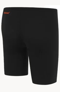 Jammers^Speedo Boys Digi Panel Jammer Black/red