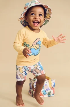 Jammers^Huxbaby Boys Dino Play Jammer Multi