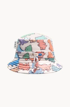 Hats^Huxbaby Boys Dino Play Swim Hat Multi