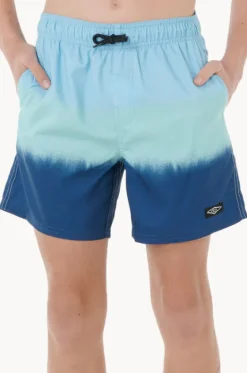 Boardshorts^Rip Curl Boys Dip Volley Boardshort Blue/Navy