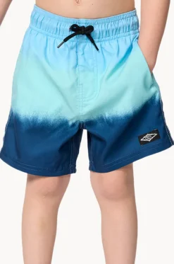 Boardshorts^Rip Curl Boys Dip Volley Boardshort Blue/Navy
