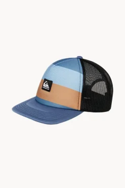 Hats^Quiksilver Boys Emu Coop Cap French blue