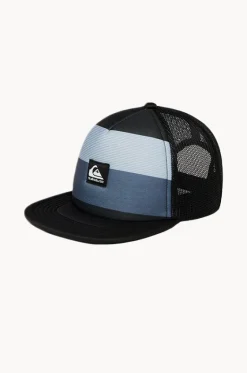 Hats^Quiksilver Boys Emu Coop Cap Black