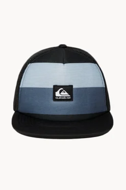 Hats^Quiksilver Boys Emu Coop Cap Black
