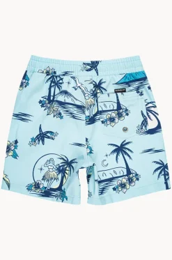 Boardshorts^Quiksilver Boys Everyday Mix 13" Volley Boardshort Paradise