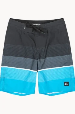 Boardshorts^Quiksilver Boys Everyday Padang Beach 17" Boardshort Black