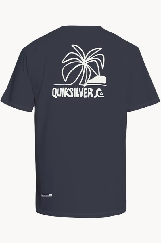 Rashies & Sunsuits^Quiksilver Boys Everyday Surf Short Sleeve Suntop Ink