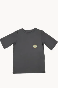 Rashies & Sunsuits^Quiksilver Boys Everyday Surf Short Sleeve Suntop Iron