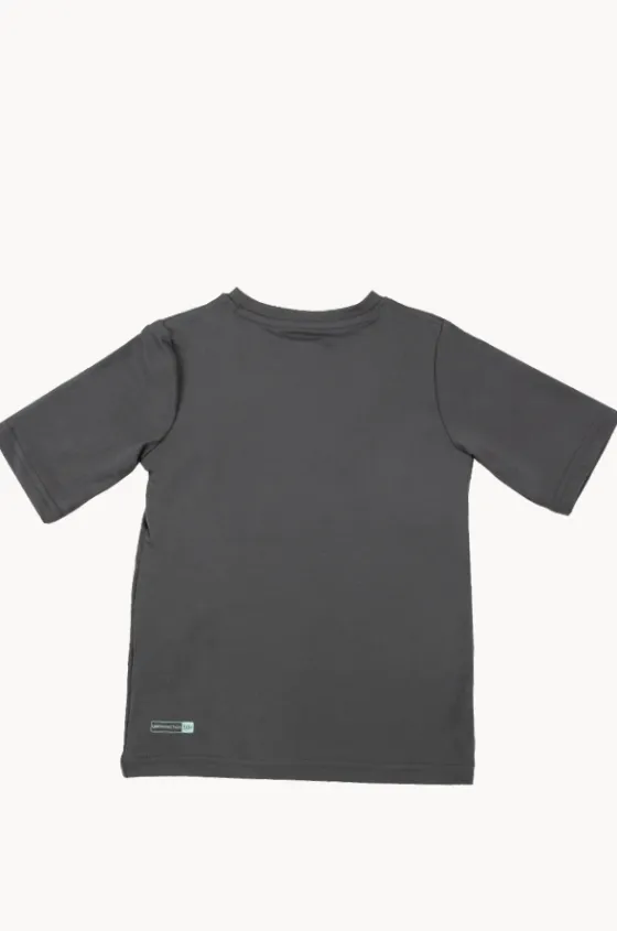 Rashies & Sunsuits^Quiksilver Boys Everyday Surf Short Sleeve Suntop Iron