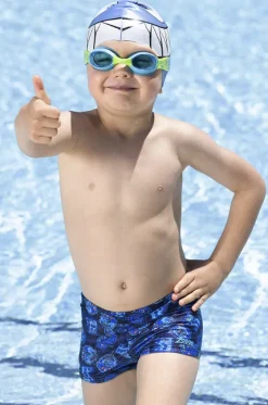 Trunks^Zoggs Boys Fontopia Hip Racer Trunk NAVY/BLUE