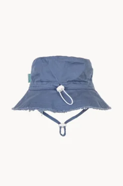 Hats^Acorn Boys Frayed Bucket Hat Sky blue