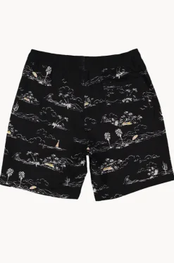 Boardshorts^Billabong Boys Good Times Layback Boardshort Black