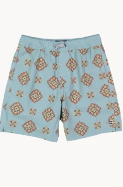 Boardshorts^Billabong Boys Good Times Layback Boardshort Light blue