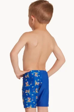 Jammers^Zoggs Boys Hippo Midi Jammer Cobalt