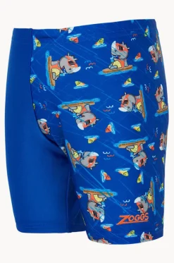 Jammers^Zoggs Boys Hippo Midi Jammer Cobalt