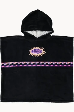 Towel Robes & Ponchos|Towel Robes & Ponchos^Billabong Boys Hooded Towel BLACK