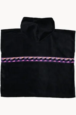 Towel Robes & Ponchos|Towel Robes & Ponchos^Billabong Boys Hooded Towel BLACK