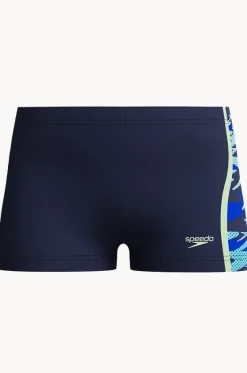 Trunks^Speedo Boys Hyperboom Panel Aquashort