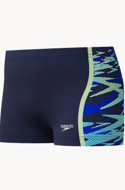 Trunks^Speedo Boys Hyperboom Panel Aquashort